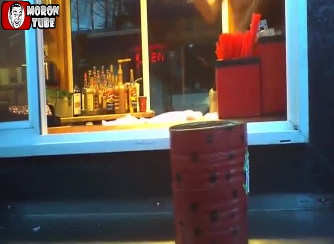 Video :This month's waitress!